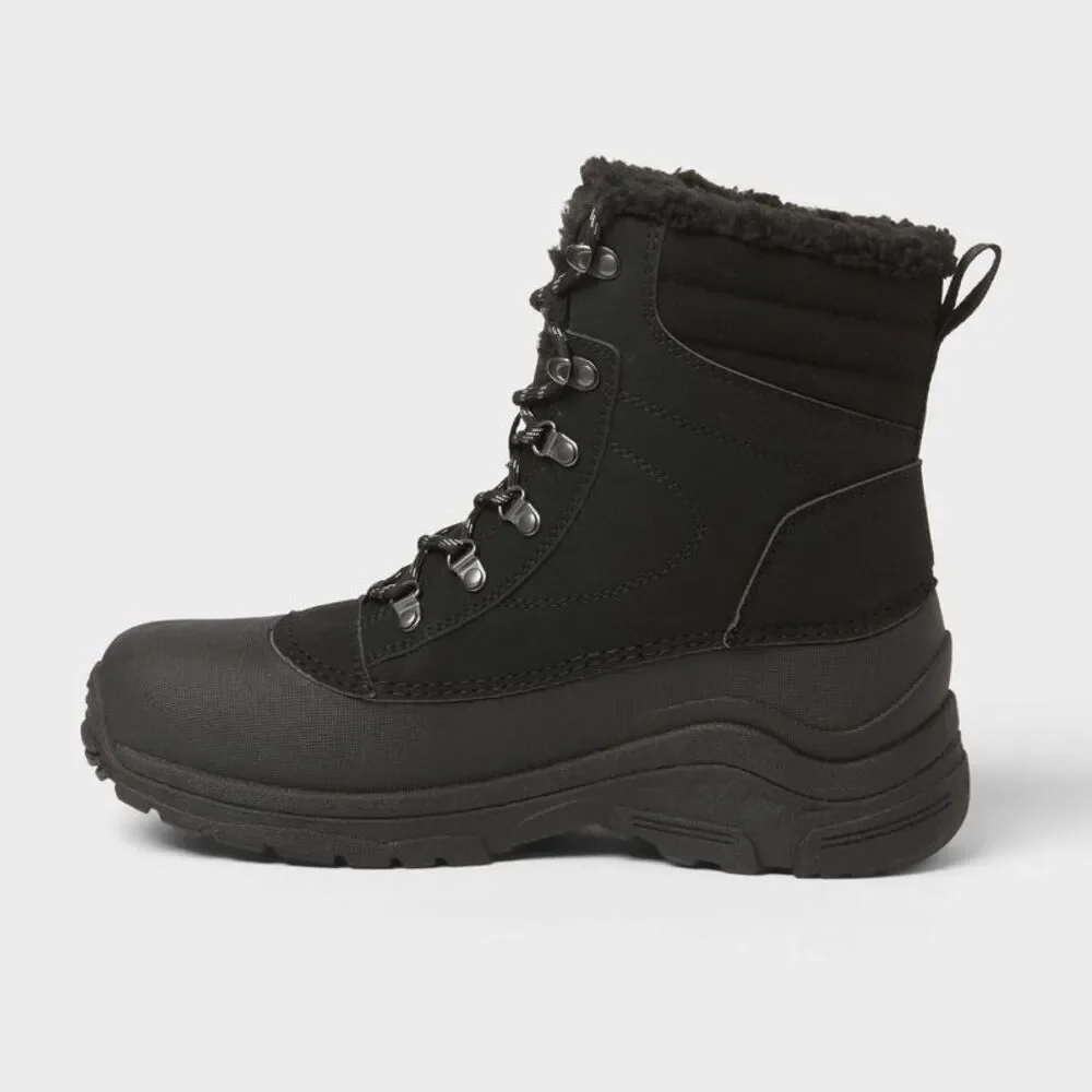 Men's Blaise Winter Boots - All In Motion Black 11